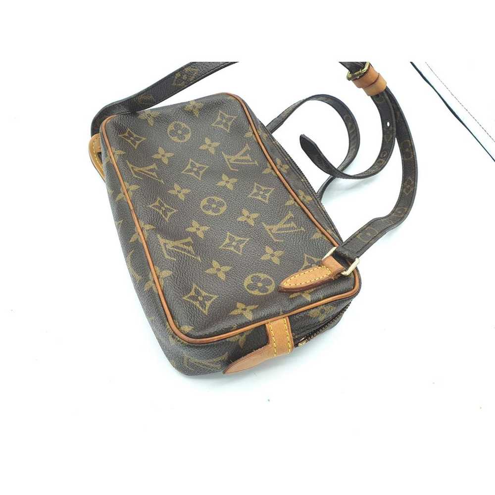 Louis Vuitton Marly vintage cloth handbag - image 9