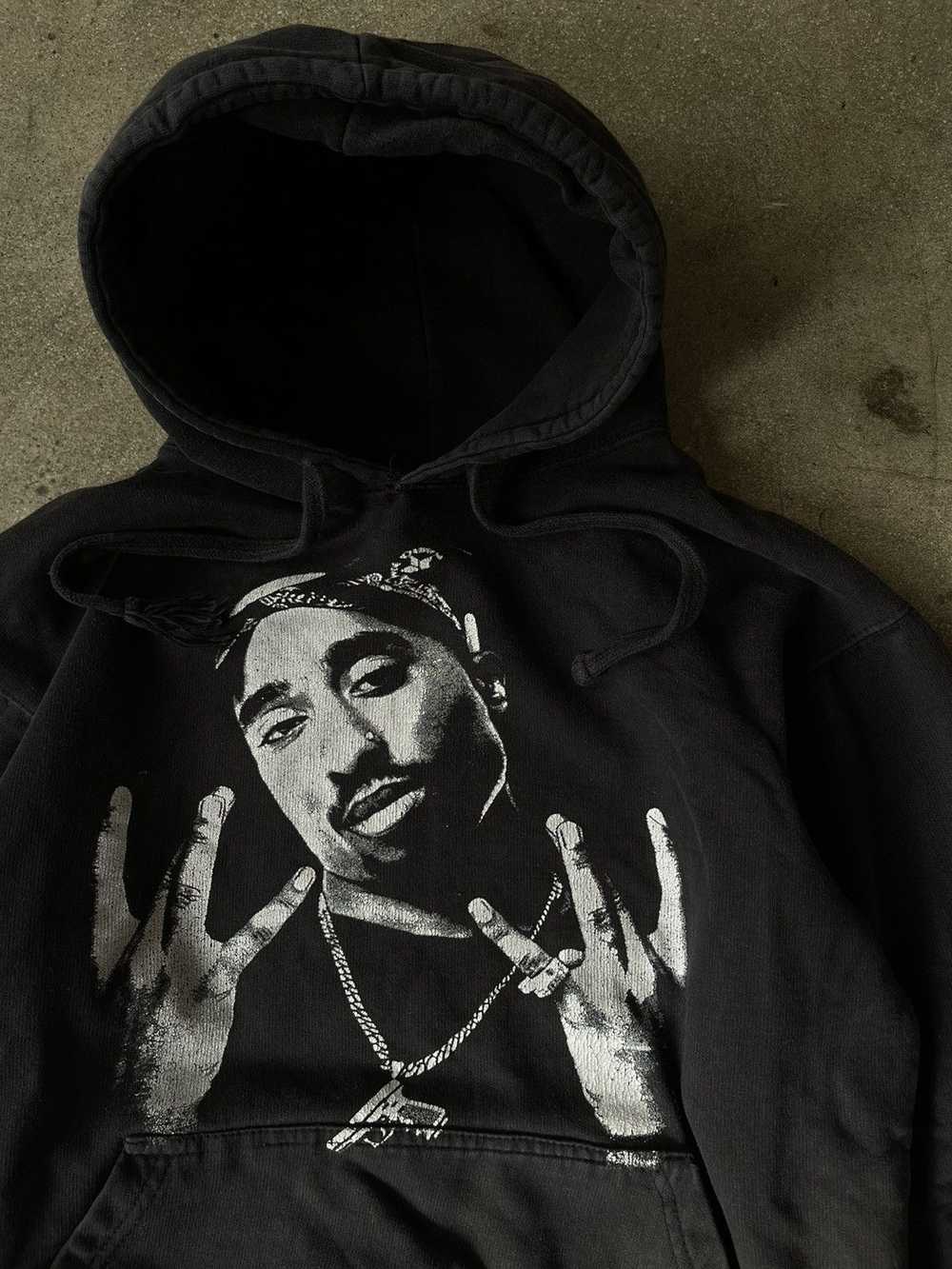 Makaveli × Vintage 2Pac vintage hoodie - image 2