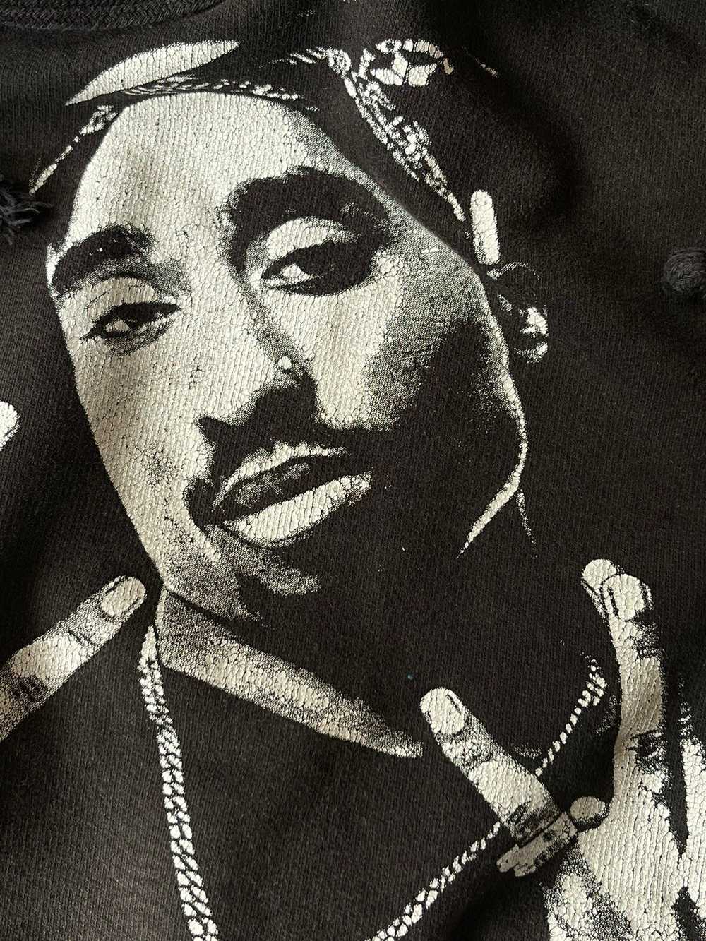 Makaveli × Vintage 2Pac vintage hoodie - image 7