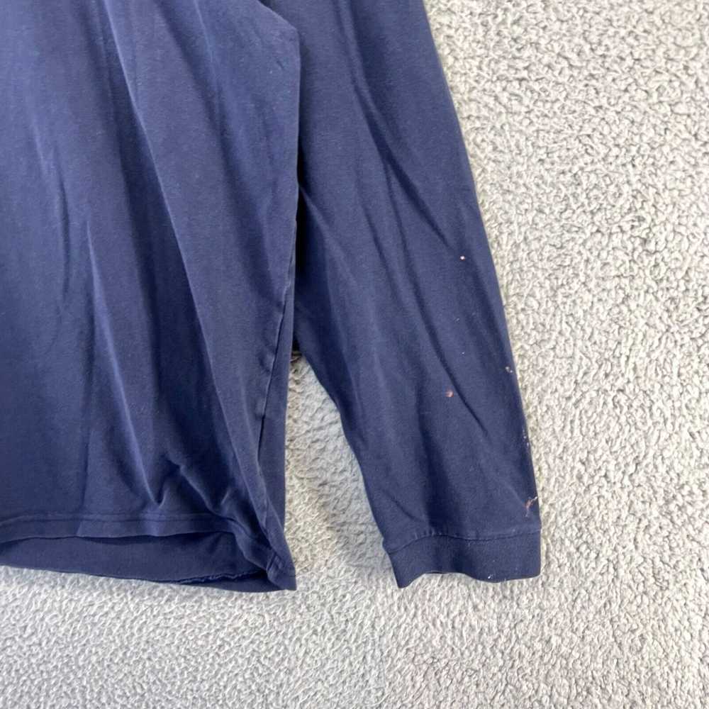 Nike Vintage Nike Shirt men's Medium Blue Turtlen… - image 2