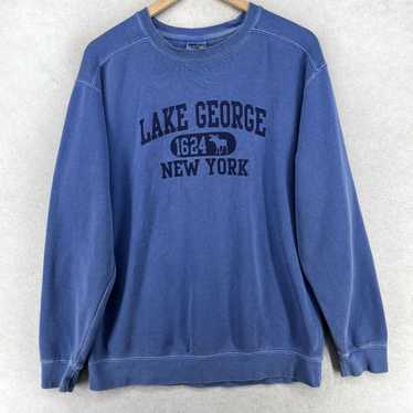 Comfort Colors LAKE GEORGE Sweatshirt Men M Comfor