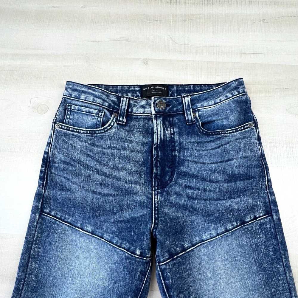 Vintage No Boundaries Mens Jeans 30 X 32 Skinny M… - image 2