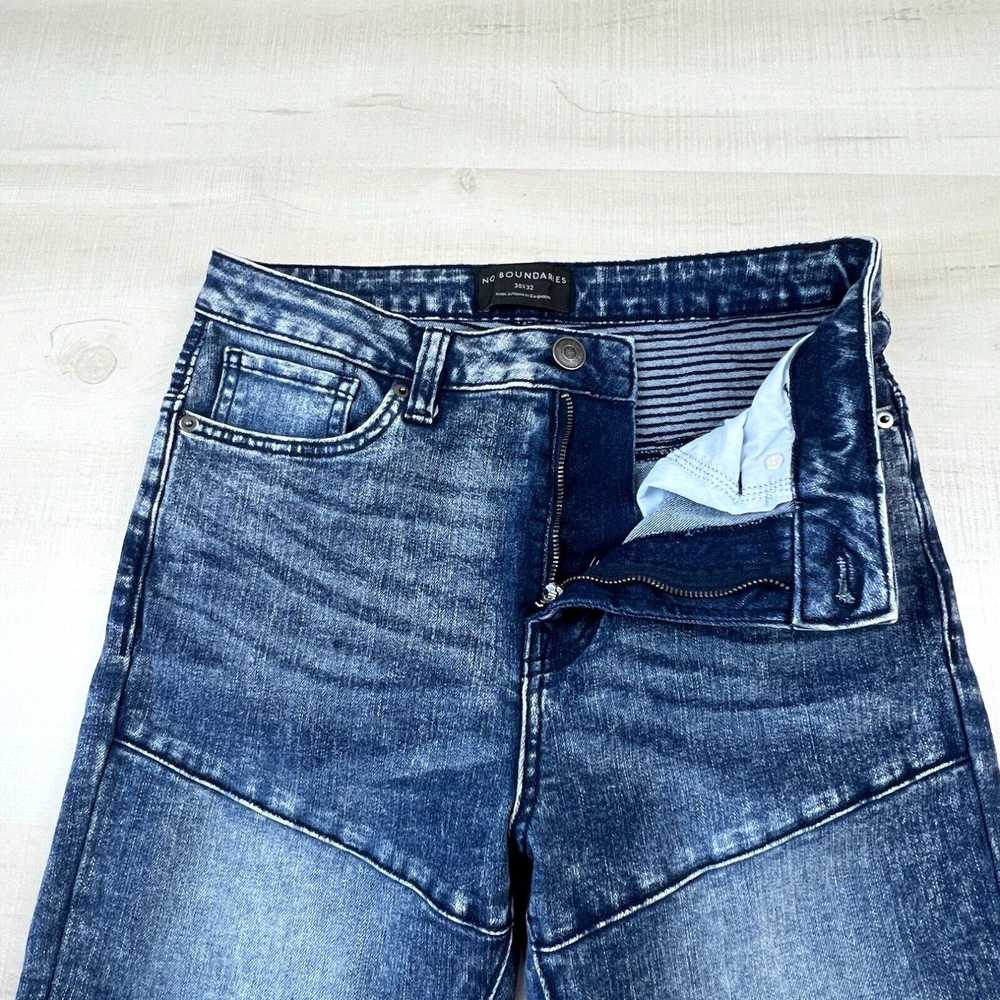 Vintage No Boundaries Mens Jeans 30 X 32 Skinny M… - image 3