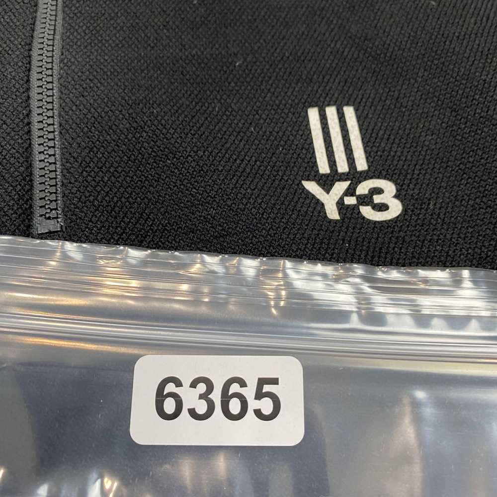 Adidas Y-3 Yohji Yamamoto 1/4 Zip Wool Knitted Te… - image 10