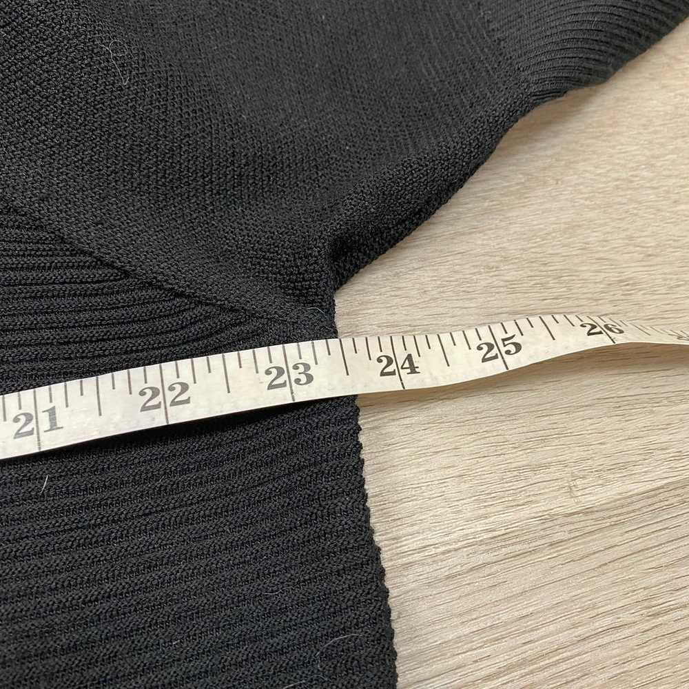 Adidas Y-3 Yohji Yamamoto 1/4 Zip Wool Knitted Te… - image 5