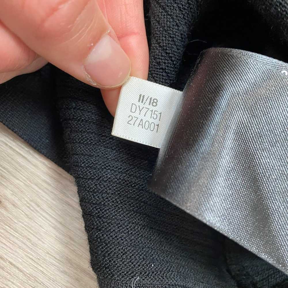 Adidas Y-3 Yohji Yamamoto 1/4 Zip Wool Knitted Te… - image 9