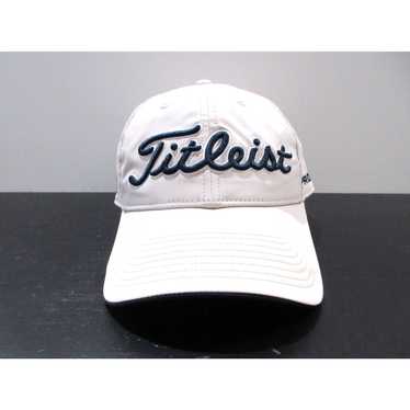 Titleist Titleist Hat Cap Strap Back Brown Blue G… - image 1