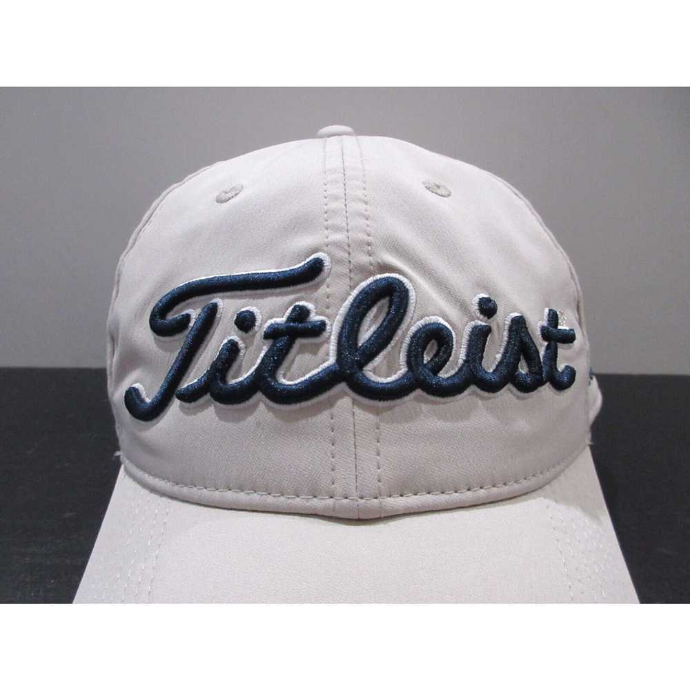 Titleist Titleist Hat Cap Strap Back Brown Blue G… - image 2