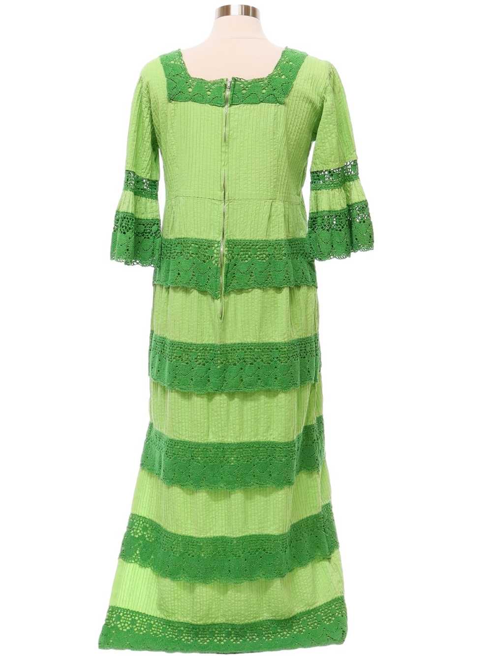 1960's Hippie Maxi Dress - image 3