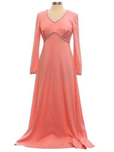 1960's Prom Or Cocktail Dress