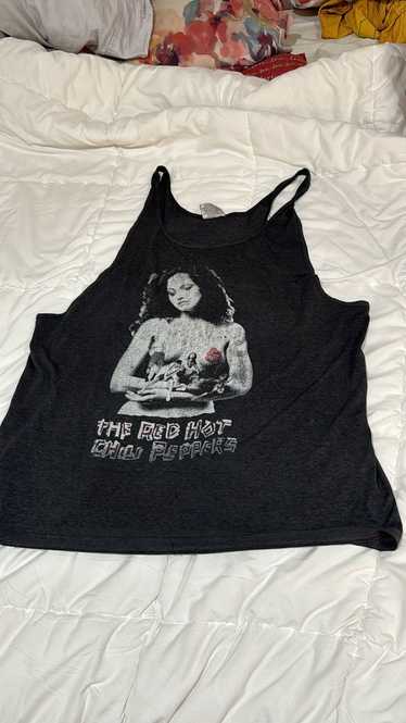 Vintage 80’s Red Hot Chili Peppers Mothers Milk b… - image 1