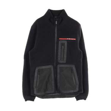 Prada Recycled Fleece Technical Blouson Jacket Bo… - image 1