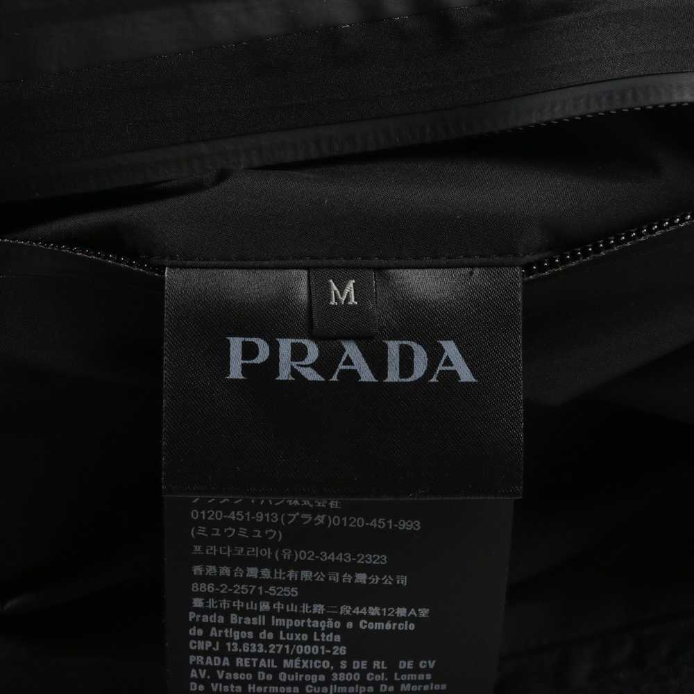 Prada Recycled Fleece Technical Blouson Jacket Bo… - image 3