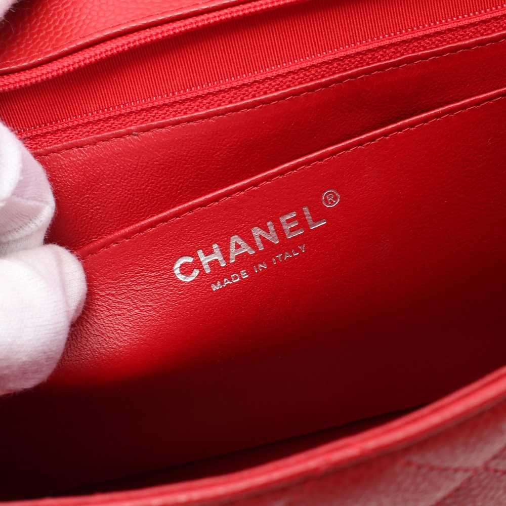 Chanel Chanel Matlassé 33 Single Flap Double Chai… - image 4