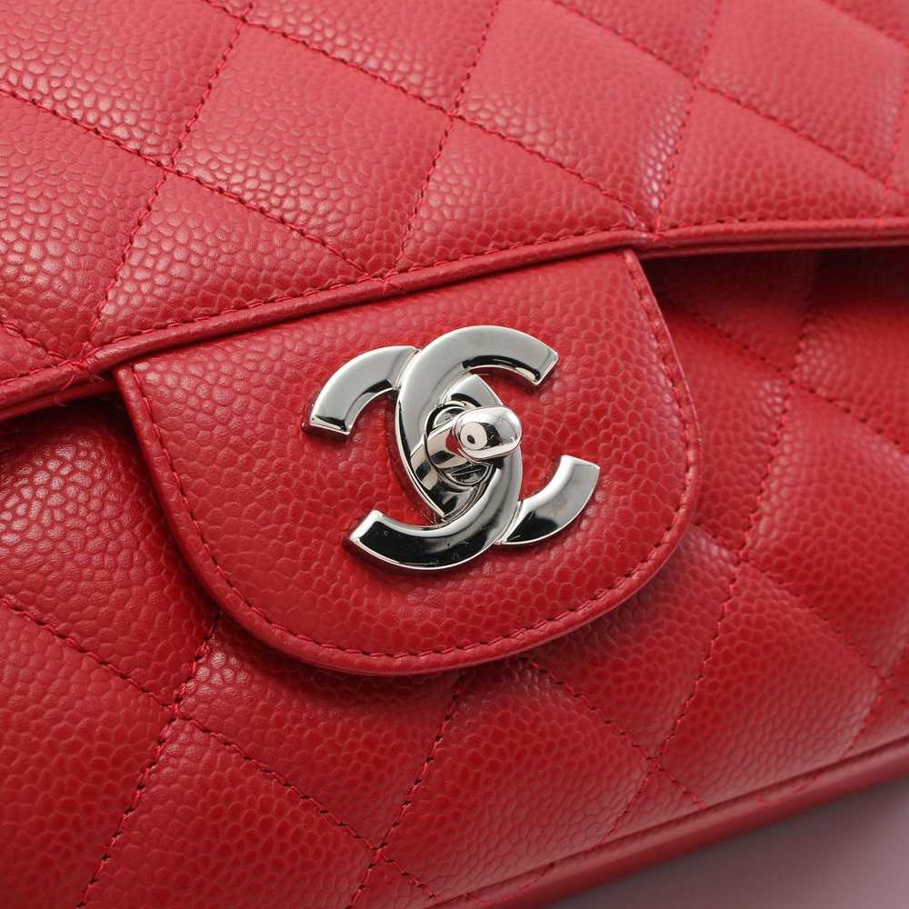 Chanel Chanel Matlassé 33 Single Flap Double Chai… - image 8
