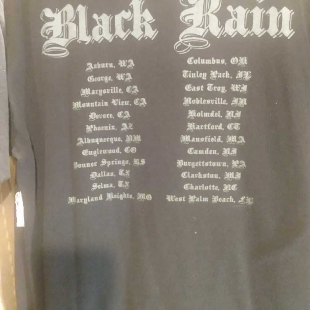 OZZY OSBOURNE 'Black Rain' 2007 TourTshirt (Front… - image 2