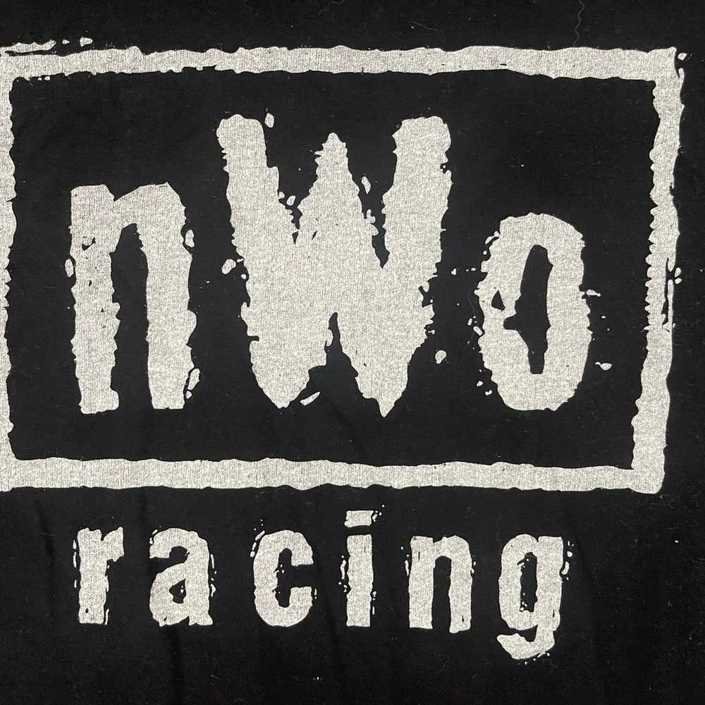 Vintage 90s WWF NWO Racing Kyle Petty 49 NASCAR S… - image 2