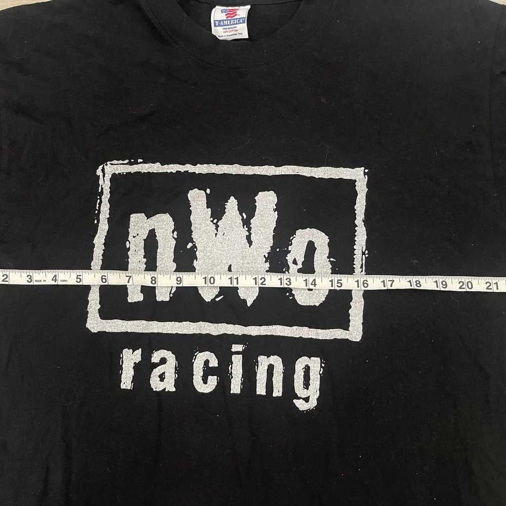 Vintage 90s WWF NWO Racing Kyle Petty 49 NASCAR S… - image 6