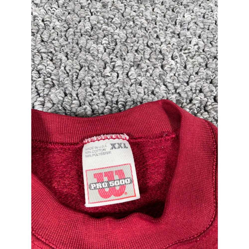Vintage VTG Wilson Pro 5000 Sweatshirt Adult 2XL … - image 3