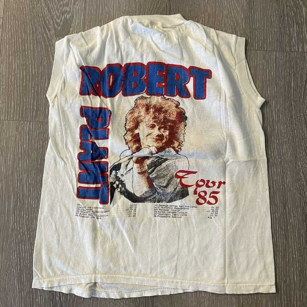 Vtg 80s Robert Plant Shaken Stirred Led Zeppelin … - image 10