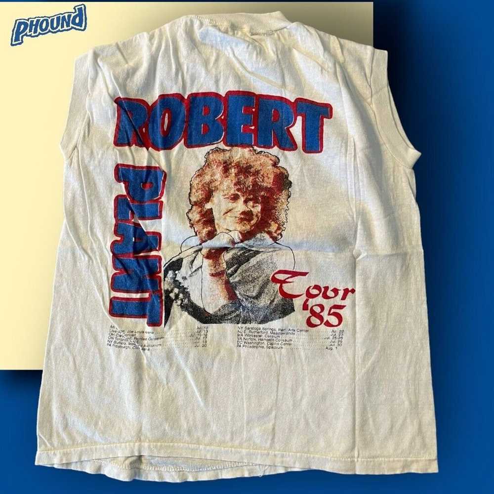 Vtg 80s Robert Plant Shaken Stirred Led Zeppelin … - image 2