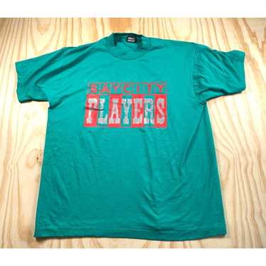 Fruit Of The Loom VTG 90s Bay City Players T-Shirt