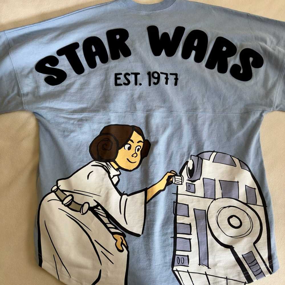Disney Parks Star Wars Princess Leia & R2-D2 Spir… - image 1