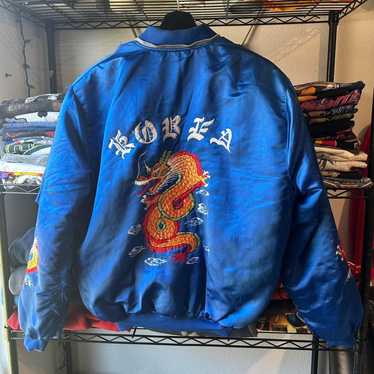 Vintage Vintage 1980s korea souvenir jacket - image 1