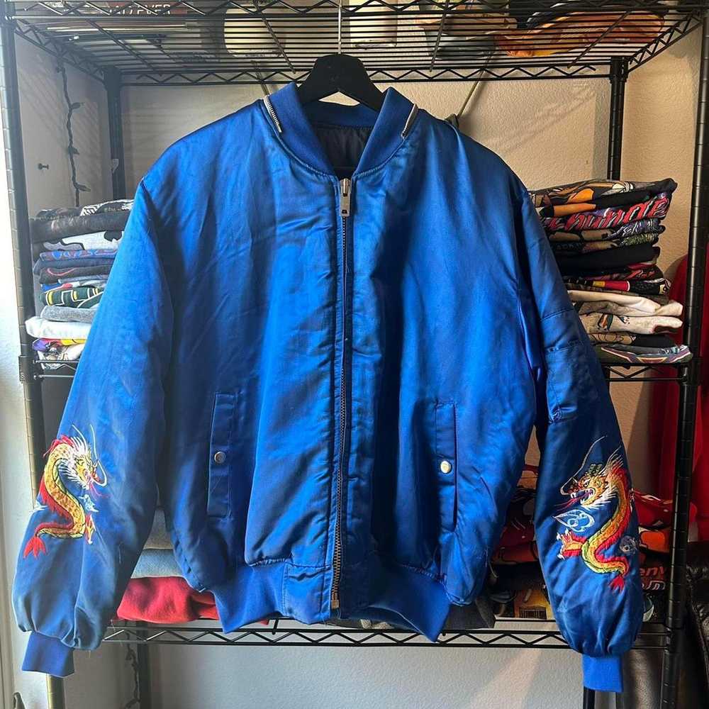 Vintage Vintage 1980s korea souvenir jacket - image 2