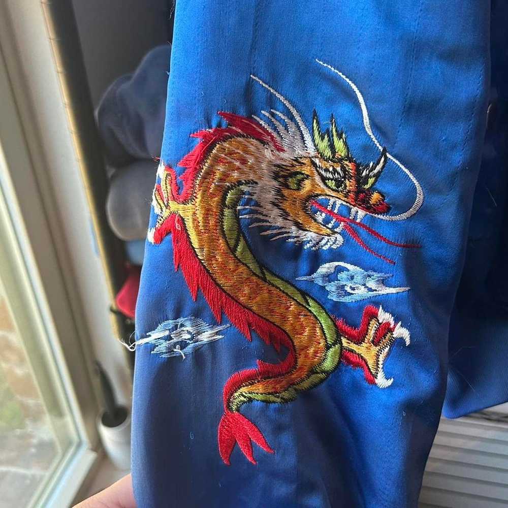 Vintage Vintage 1980s korea souvenir jacket - image 4