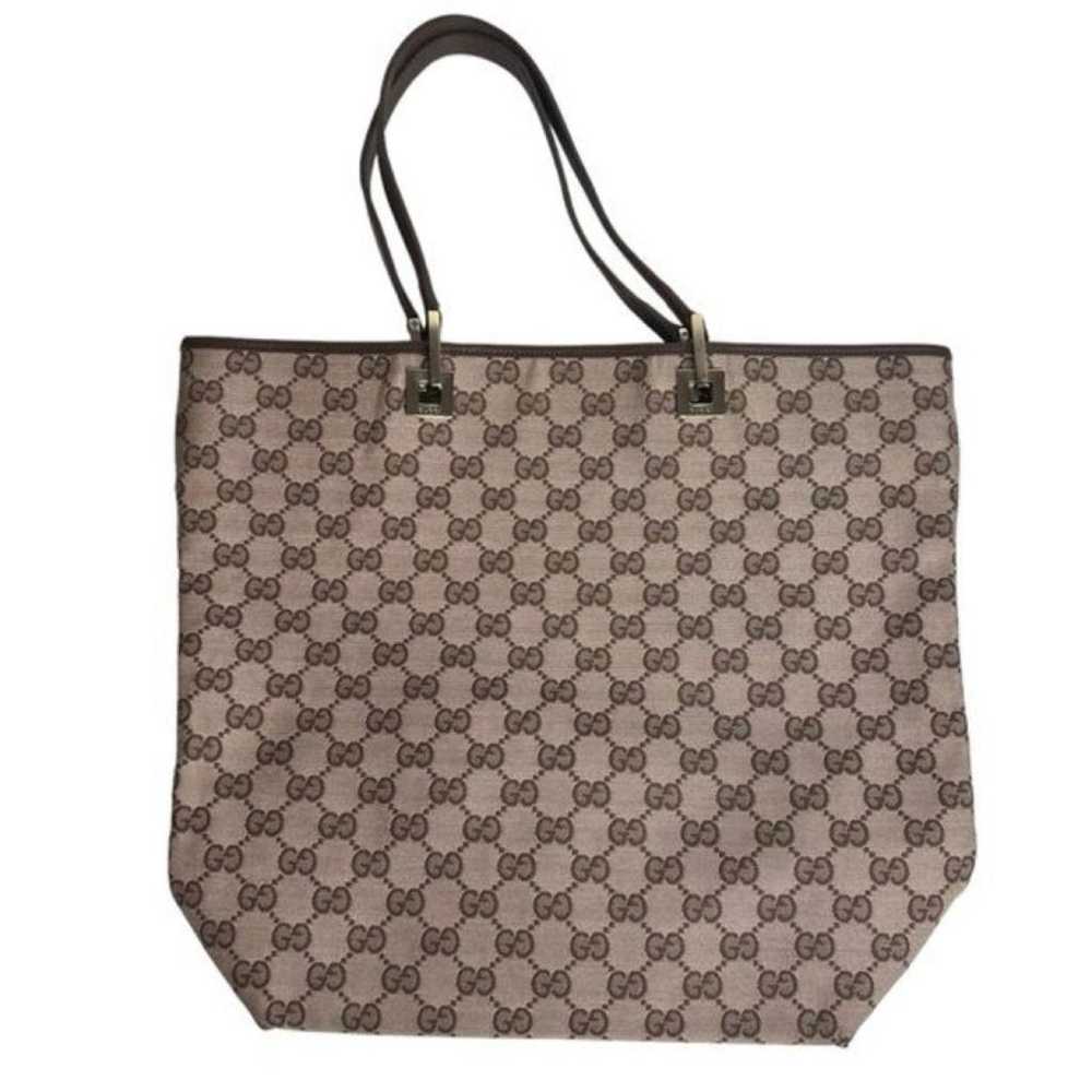 Gucci Cloth tote - image 2