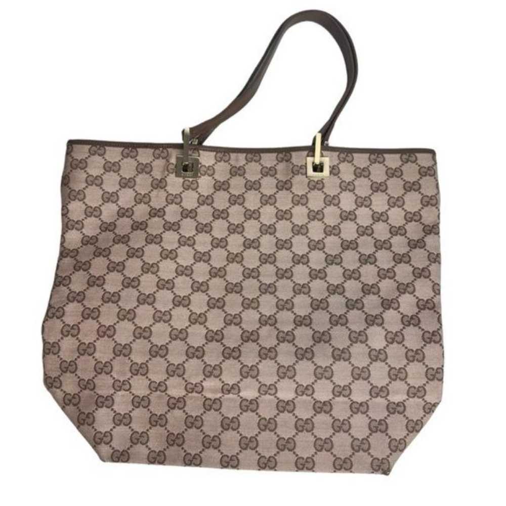 Gucci Cloth tote - image 3