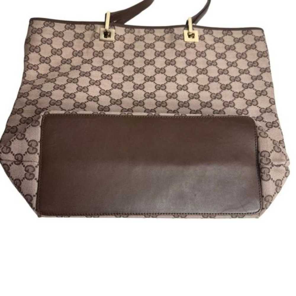 Gucci Cloth tote - image 4