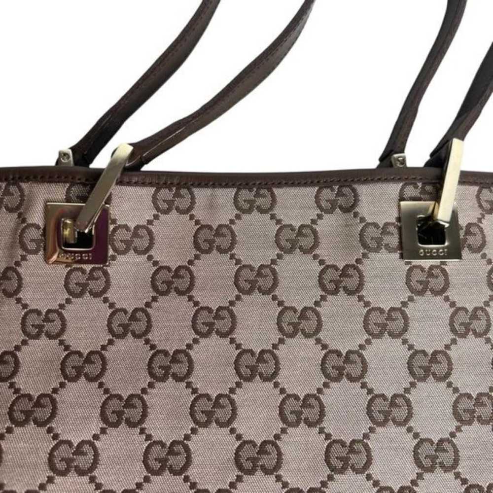 Gucci Cloth tote - image 7