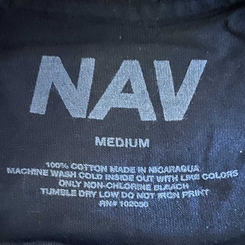 Vlone NAV x Vlone x XO Graphic T-Shirt Medium - image 3