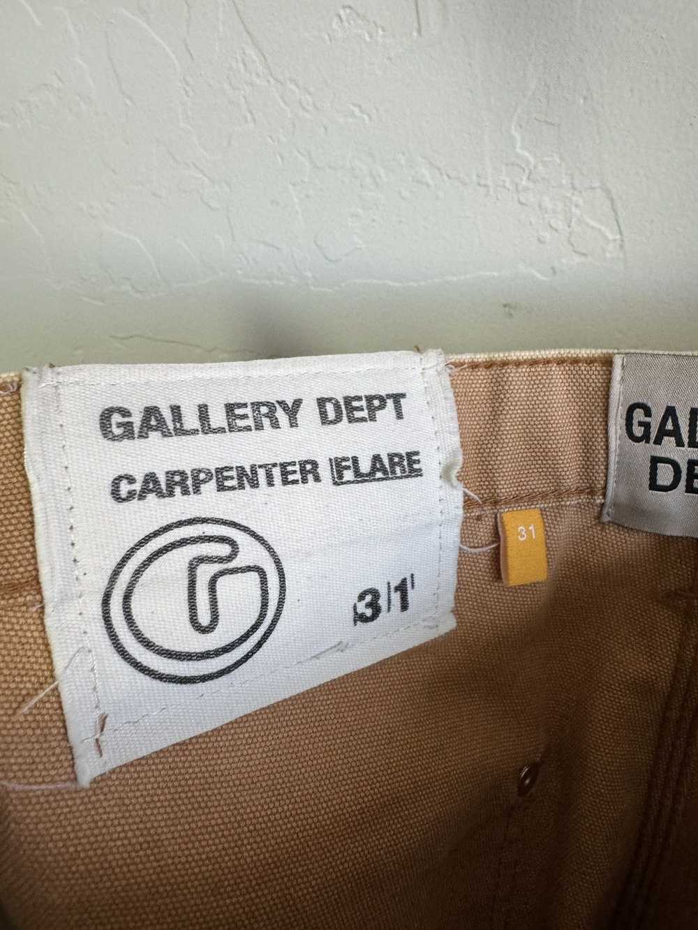 Gallery Dept. Gallery Dept Double Knee Flare Carp… - image 3