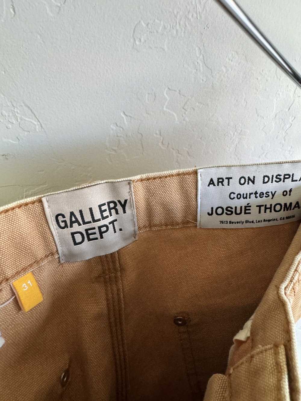 Gallery Dept. Gallery Dept Double Knee Flare Carp… - image 4