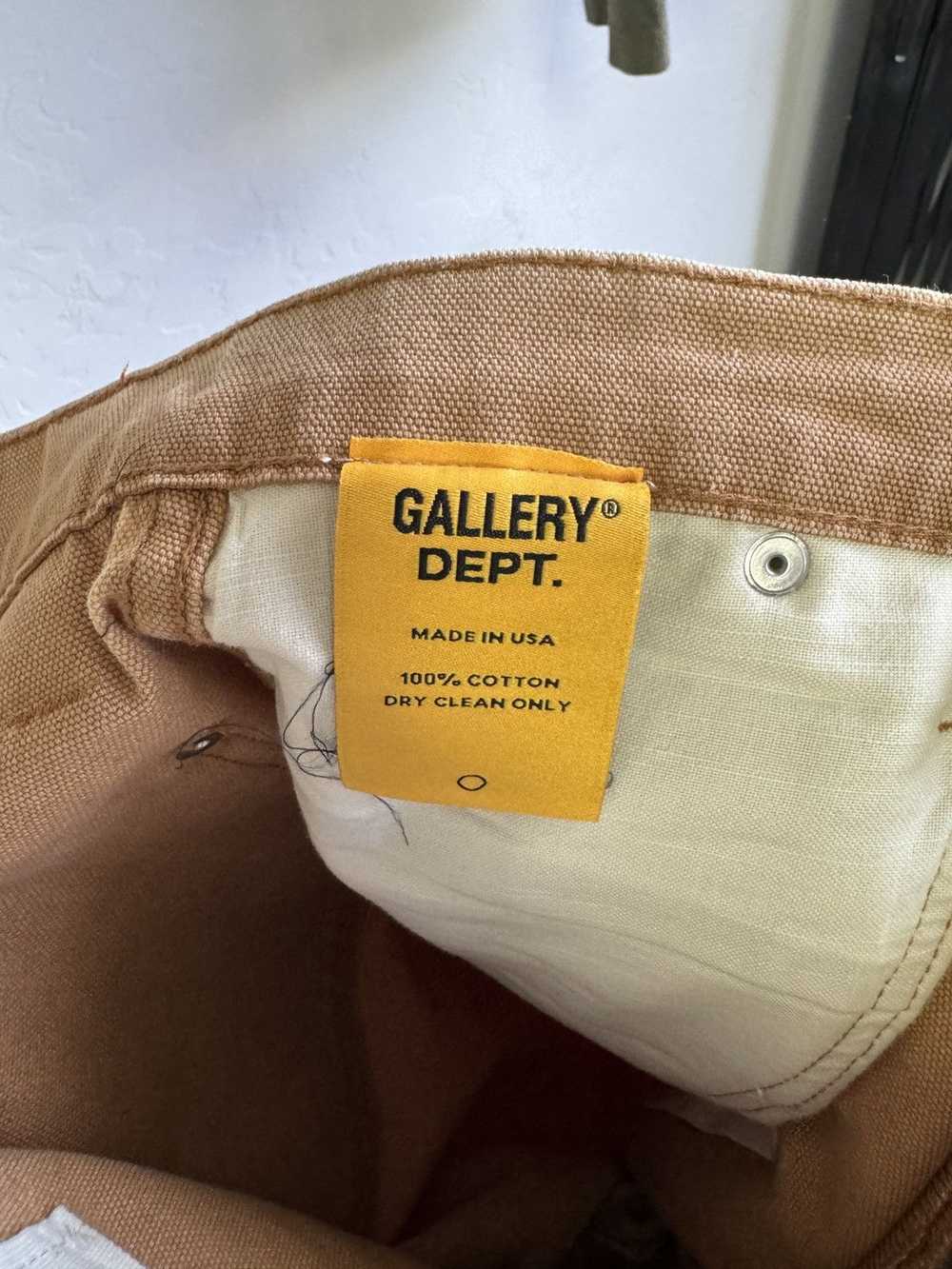 Gallery Dept. Gallery Dept Double Knee Flare Carp… - image 6