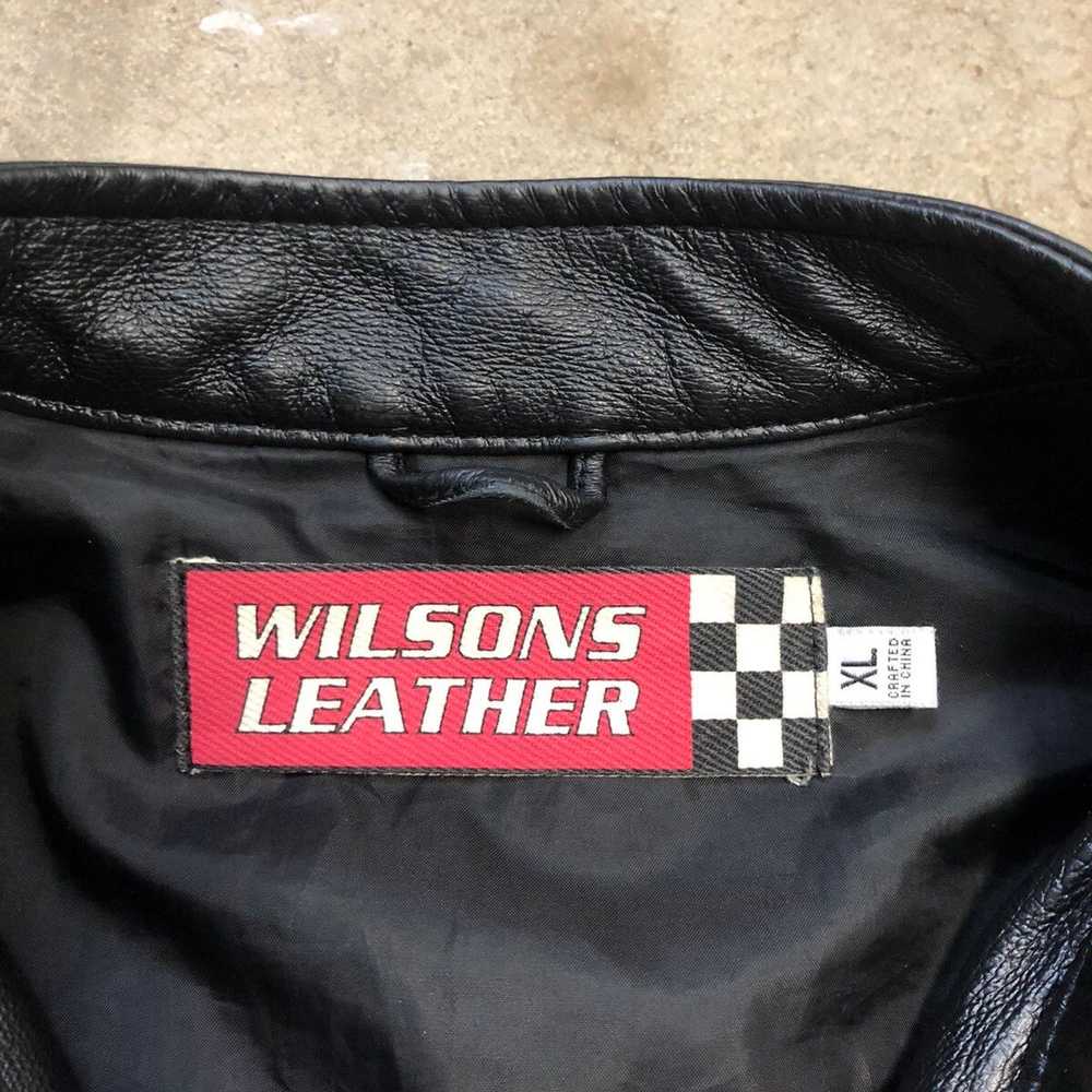 Streetwear × Vintage × Wilsons Leather Vintage Wi… - image 3
