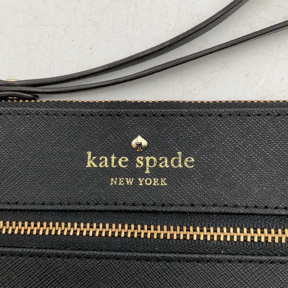 kate spade new york Kate Spade Womens Black Leath… - image 4