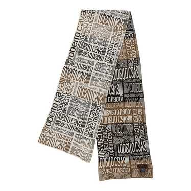 Roberto Cavalli Spellout Scarf - No Size Multicol… - image 1