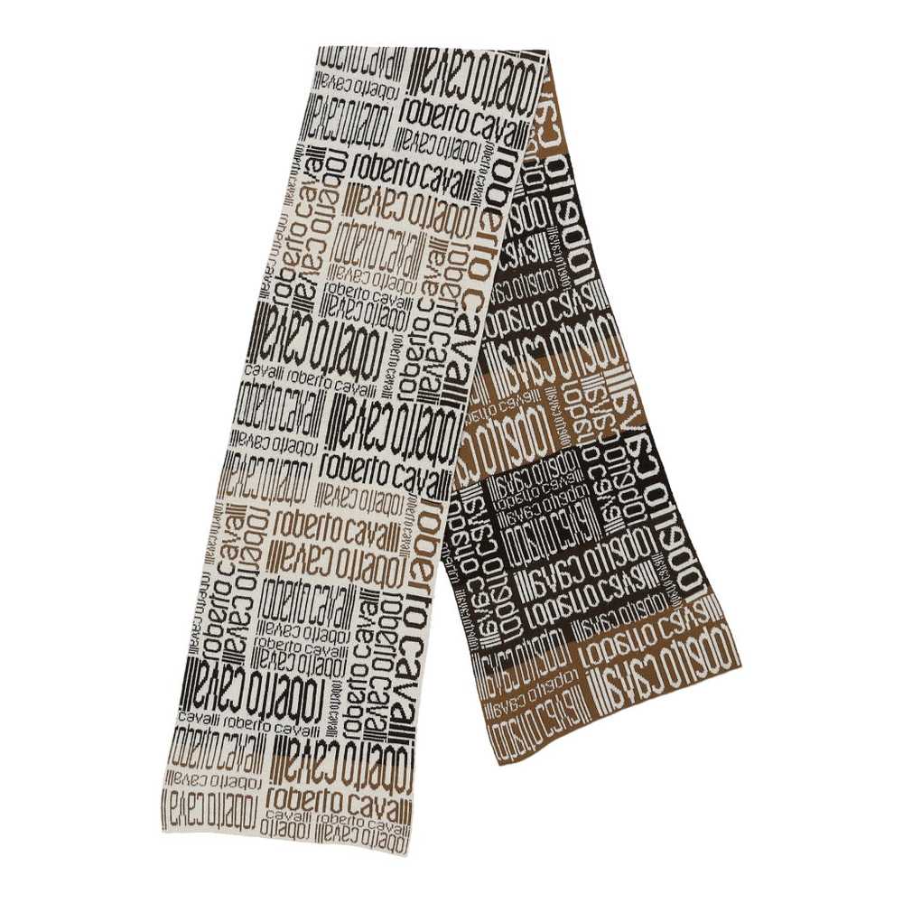 Roberto Cavalli Spellout Scarf - No Size Multicol… - image 2