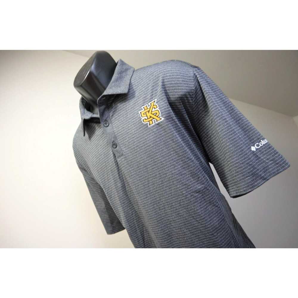 Vintage Columbia Golf Polo Omni-Wick KSU Kennesaw… - image 1