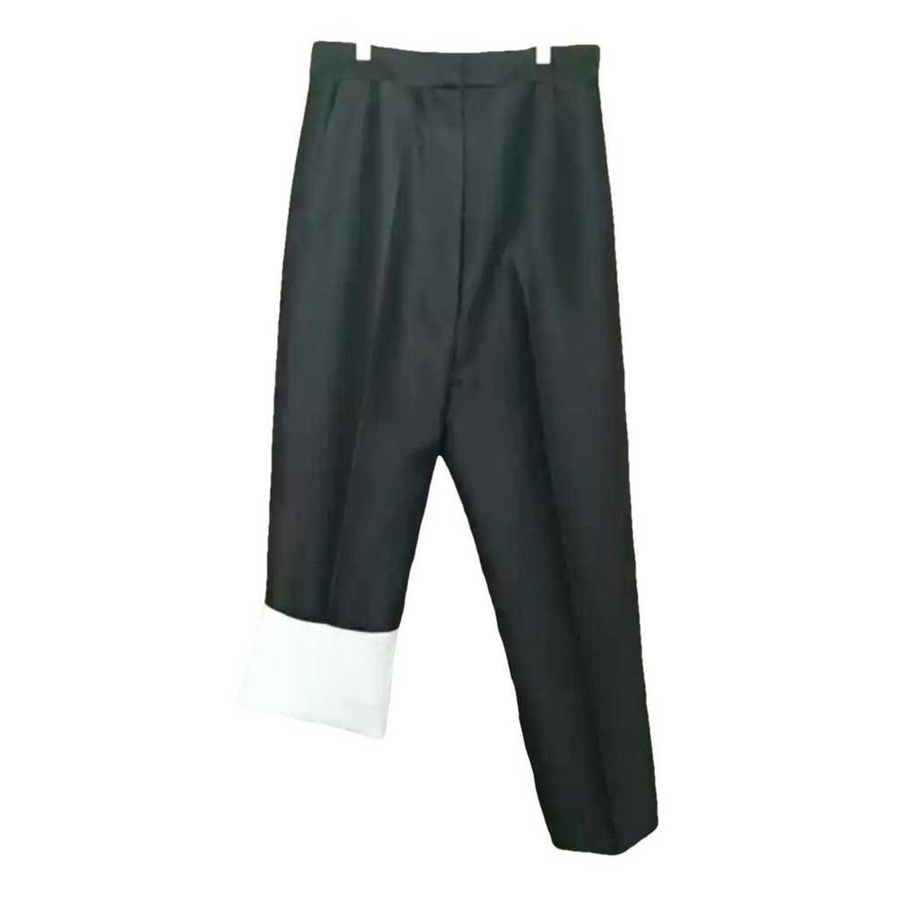 Celine Wool carot pants - image 1