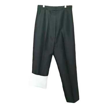 Celine Wool carot pants