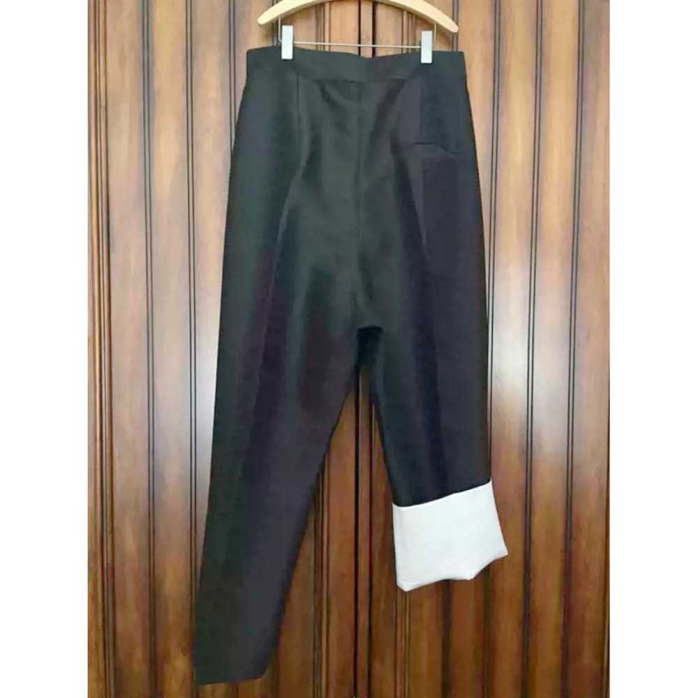 Celine Wool carot pants - image 2