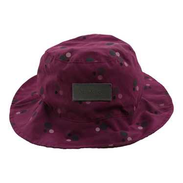 Max & Co Polka Dot Bucket Hat - No Size Purple Ny… - image 1