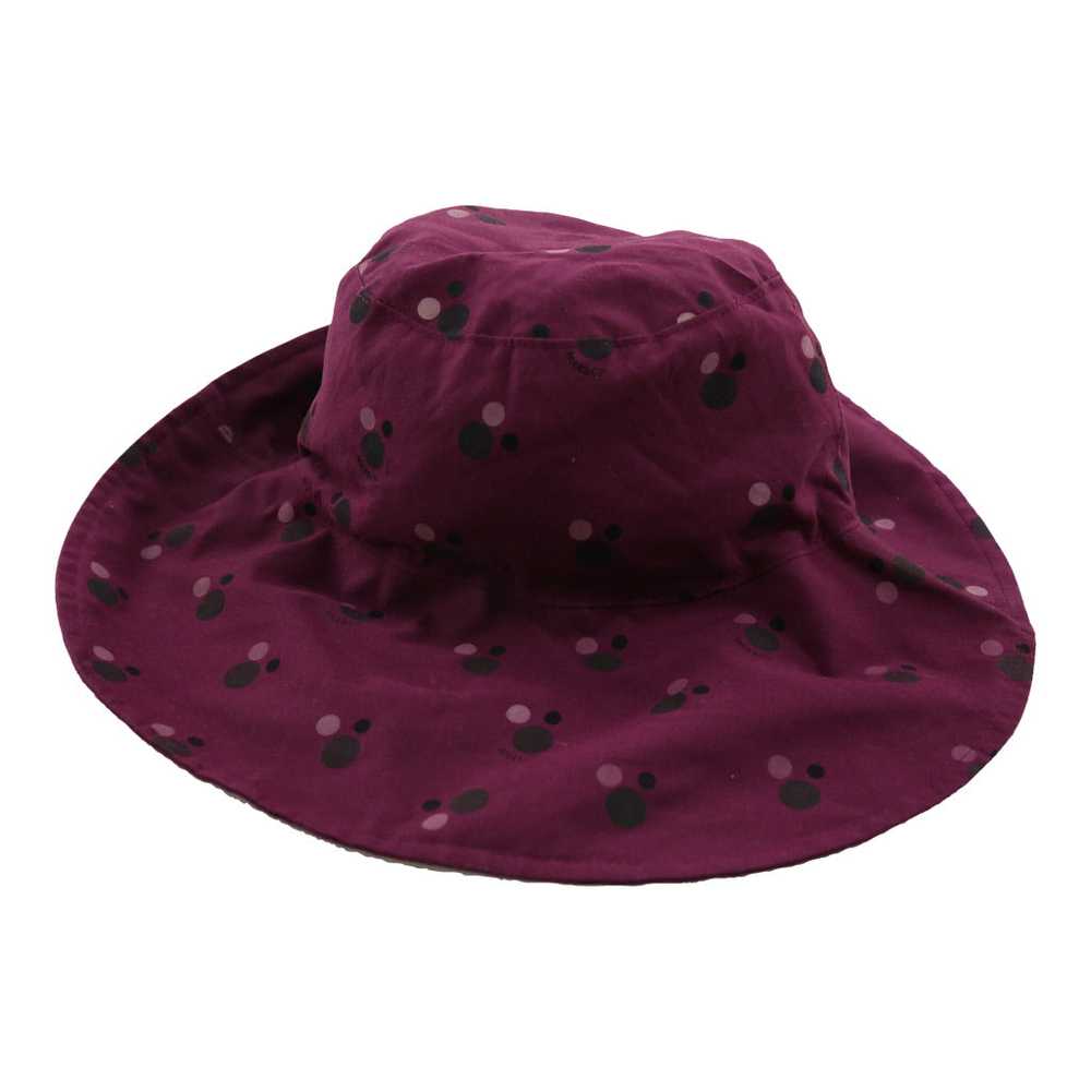Max & Co Polka Dot Bucket Hat - No Size Purple Ny… - image 2