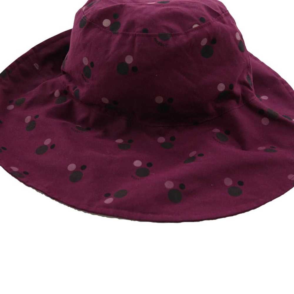 Max & Co Polka Dot Bucket Hat - No Size Purple Ny… - image 6