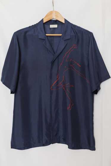 Dries Van Noten SS15 silk shirt